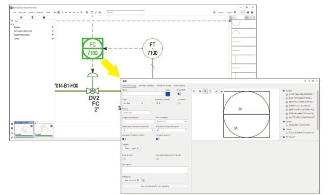Pattern Editing function